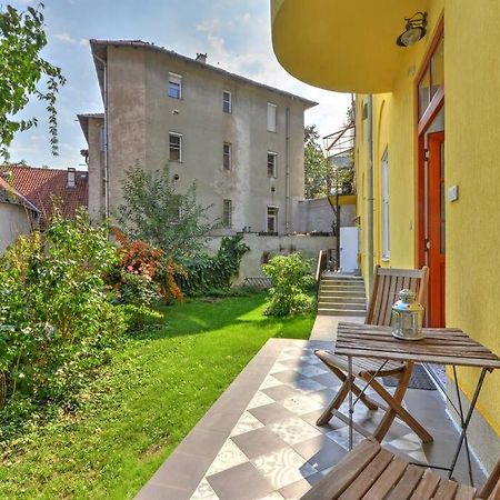 Castle Hill Garden Studio Budapeste Exterior foto