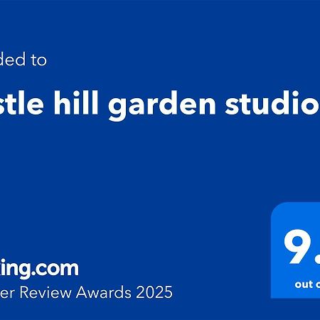 Castle Hill Garden Studio Budapeste Exterior foto