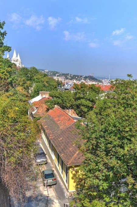 Castle Hill Garden Studio Budapeste Exterior foto