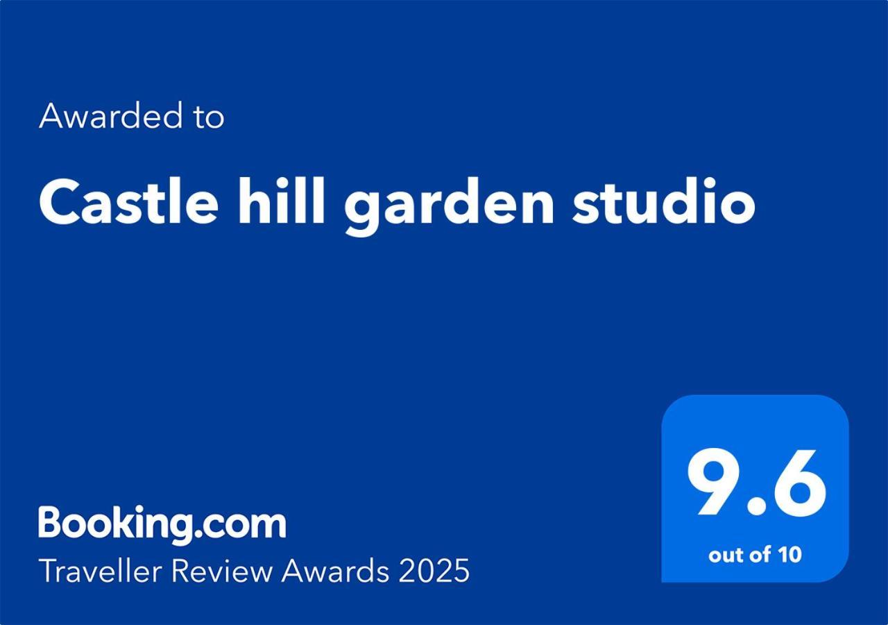 Castle Hill Garden Studio Budapeste Exterior foto